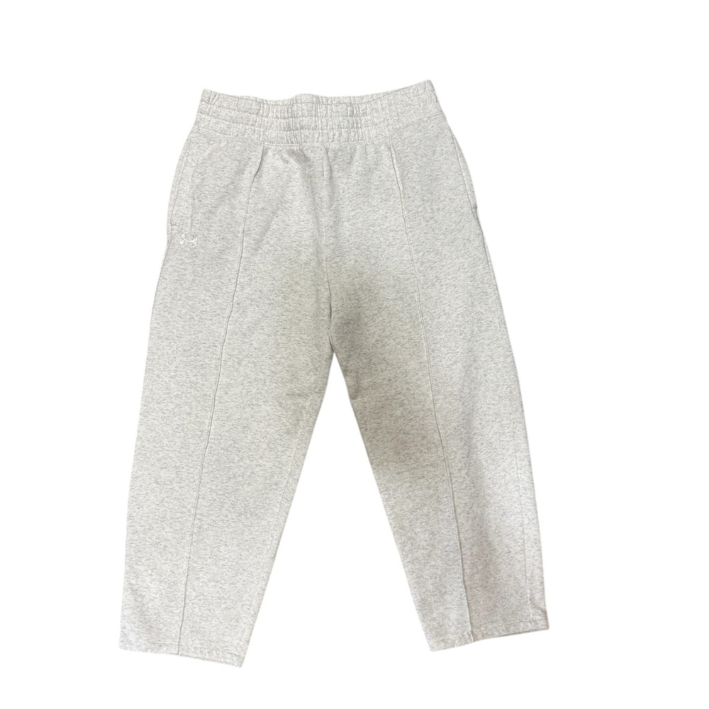 UA Rival Fleece Pintuck
Women's Ankle Pants  Size L